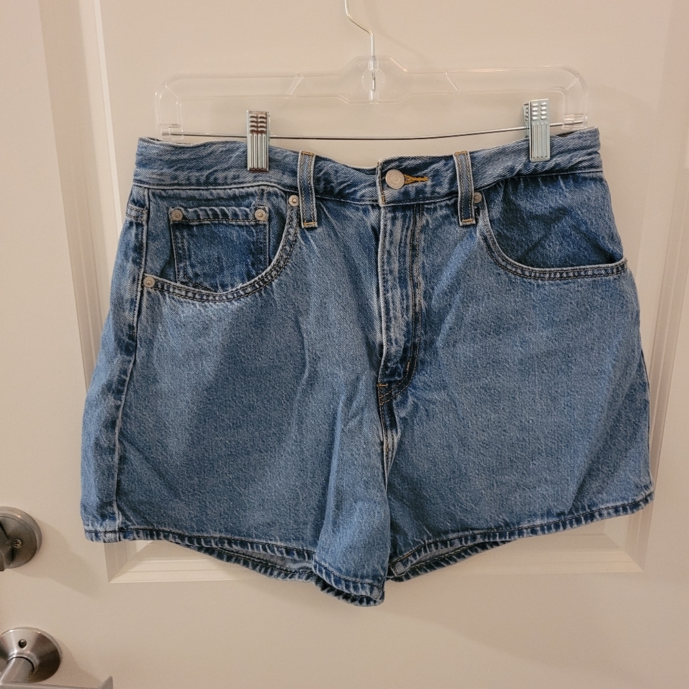 High loose Levi's Shorts